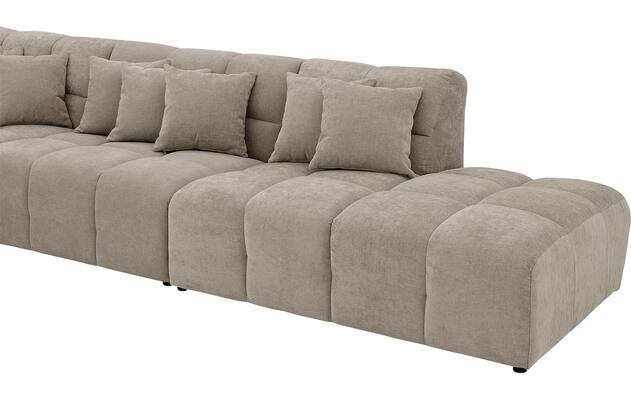 Goossens excellent hoekbank kubus bruin stof - 8252885-goossens-excellent-kubus-bank-stof-bruin-07
