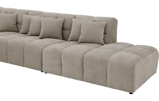 Goossens excellent hoekbank kubus bruin stof - 8252885-goossens-excellent-kubus-bank-stof-bruin-07