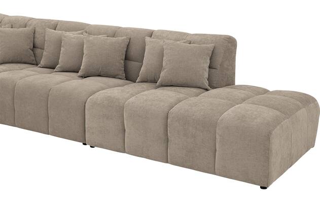 Goossens excellent hoekbank kubus bruin stof - 8252886-goossens-excellent-kubus-bank-stof-bruin-07