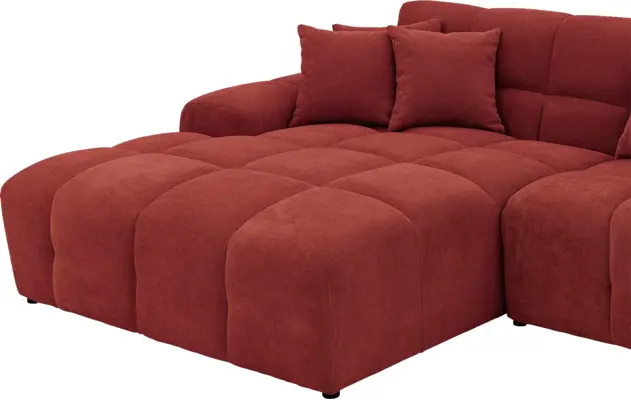 Goossens excellent u bank kubus rood stof - 8252887-goossens-excellent-kubus-bank-stof-rood-07