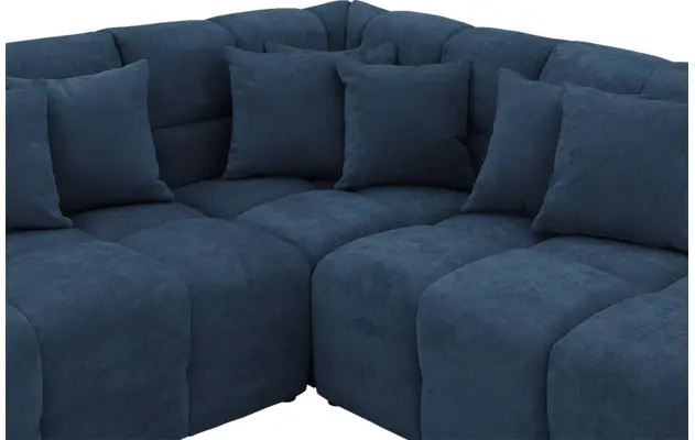Goossens excellent u bank kubus blauw stof - 8252889-goossens-excellent-kubus-bank-stof-blauw-08