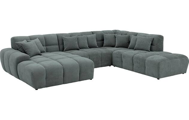 Goossens excellent u bank kubus groen stof - 8252890-goossens-excellent-kubus-bank-stof-groen-02