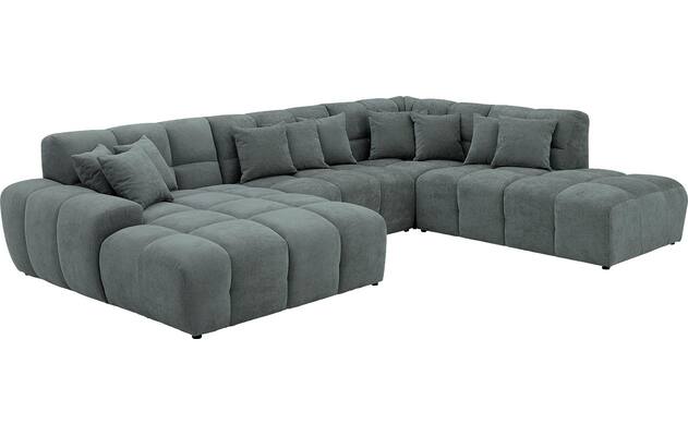 Goossens excellent u bank kubus groen stof - 8252890-goossens-excellent-kubus-bank-stof-groen-03