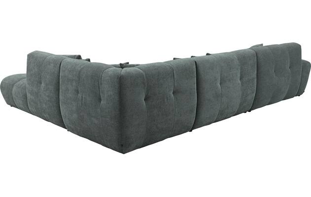 Goossens excellent u bank kubus groen stof - 8252890-goossens-excellent-kubus-bank-stof-groen-04