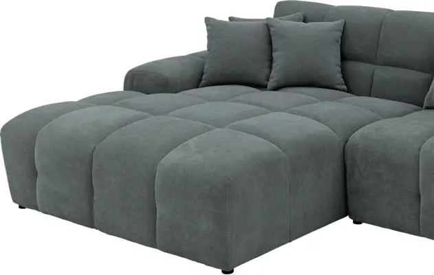 Goossens excellent u bank kubus groen stof - 8252890-goossens-excellent-kubus-bank-stof-groen-08