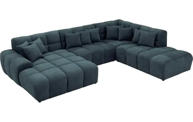 Goossens excellent u bank kubus blauw stof - 8252891-goossens-excellent-kubus-bank-stof-blauw-04