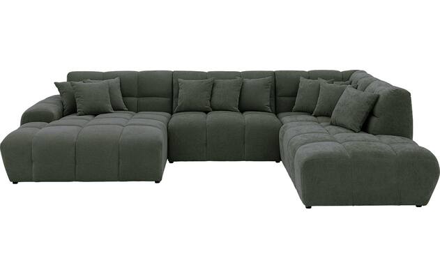 Goossens excellent u bank kubus groen stof - 8252892-goossens-excellent-kubus-bank-stof-groen-02