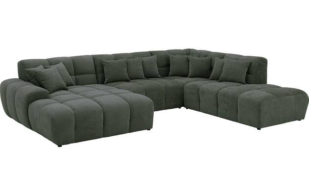 Goossens excellent u bank kubus groen stof - 8252892-goossens-excellent-kubus-bank-stof-groen-03