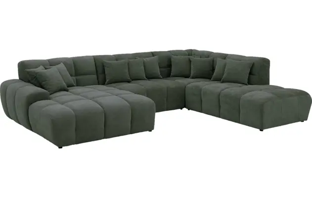Goossens excellent u bank kubus groen stof - 8252892-goossens-excellent-kubus-bank-stof-groen-03