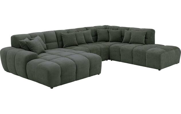 Goossens excellent u bank kubus groen stof - 8252892-goossens-excellent-kubus-bank-stof-groen-05
