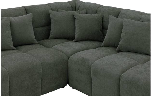 Goossens excellent u bank kubus groen stof - 8252892-goossens-excellent-kubus-bank-stof-groen-07