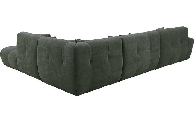 Goossens excellent u bank kubus groen stof - 8252892-goossens-excellent-kubus-bank-stof-groen-09
