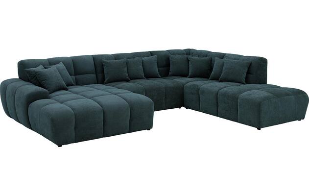Goossens excellent u bank kubus groen stof - 8252893-goossens-excellent-kubus-bank-stof-groen-02
