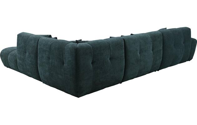 Goossens excellent u bank kubus groen stof - 8252893-goossens-excellent-kubus-bank-stof-groen-03
