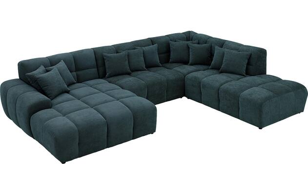 Goossens excellent u bank kubus groen stof - 8252893-goossens-excellent-kubus-bank-stof-groen-04