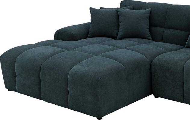 Goossens excellent u bank kubus groen stof - 8252893-goossens-excellent-kubus-bank-stof-groen-08