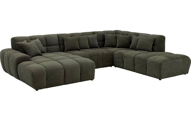 Goossens excellent u bank kubus groen stof - 8252894-goossens-excellent-kubus-bank-stof-groen-02