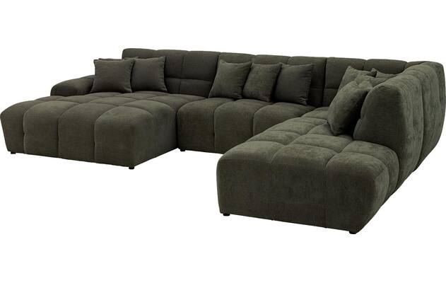 Goossens excellent u bank kubus groen stof - 8252894-goossens-excellent-kubus-bank-stof-groen-06