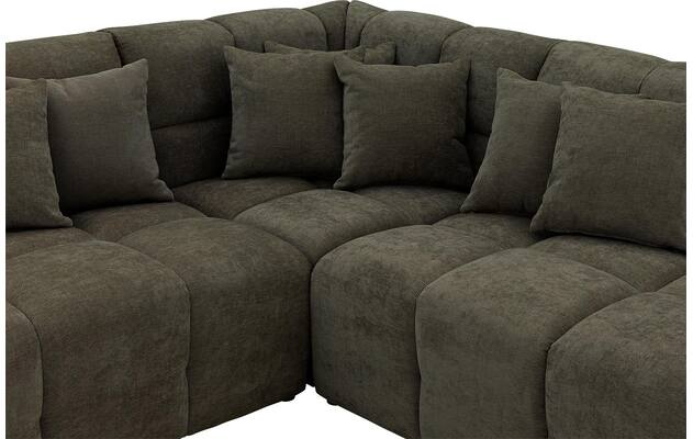Goossens excellent u bank kubus groen stof - 8252894-goossens-excellent-kubus-bank-stof-groen-07