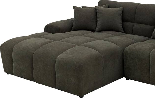 Goossens excellent u bank kubus groen stof - 8252894-goossens-excellent-kubus-bank-stof-groen-08