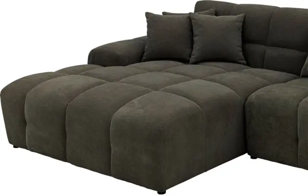 Goossens excellent u bank kubus groen stof - 8252894-goossens-excellent-kubus-bank-stof-groen-08