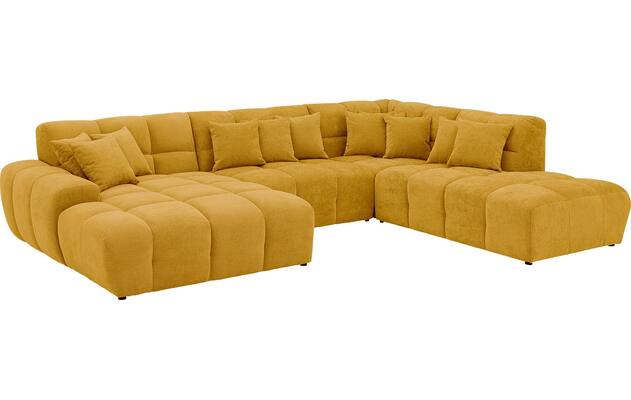 Goossens excellent u bank kubus geel stof - 8252896-goossens-excellent-kubus-bank-stof-geel-02