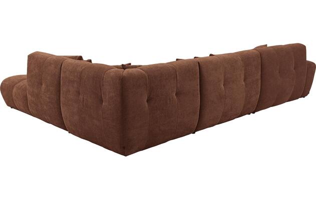 Goossens excellent u bank kubus bruin stof - 8252898-goossens-excellent-kubus-bank-stof-bruin-04