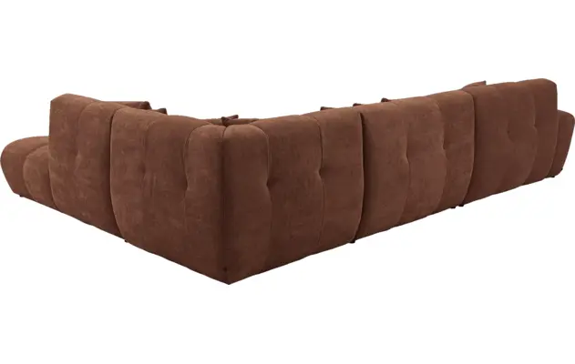 Goossens excellent u bank kubus bruin stof - 8252898-goossens-excellent-kubus-bank-stof-bruin-04