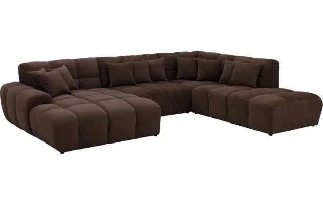 Goossens excellent u bank kubus bruin stof - 8252899-goossens-excellent-kubus-bank-stof-bruin-02