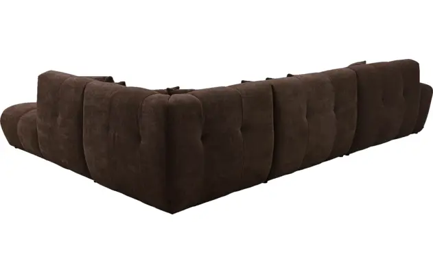 Goossens excellent u bank kubus bruin stof - 8252899-goossens-excellent-kubus-bank-stof-bruin-03
