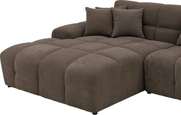 Goossens excellent u bank kubus bruin stof - 8252900-goossens-excellent-kubus-bank-stof-bruin-07