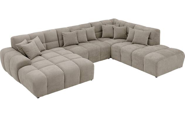 Goossens excellent u bank kubus bruin stof - 8252901-goossens-excellent-kubus-bank-stof-bruin-04