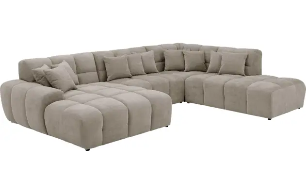Goossens excellent u bank kubus bruin stof - 8252901-goossens-excellent-kubus-bank-stof-bruin-05