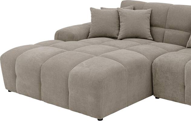 Goossens excellent u bank kubus bruin stof - 8252901-goossens-excellent-kubus-bank-stof-bruin-06