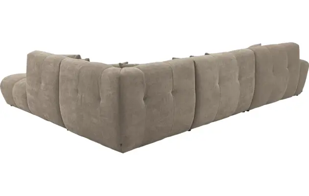 Goossens excellent u bank kubus bruin stof - 8252902-goossens-excellent-kubus-bank-stof-bruin-03