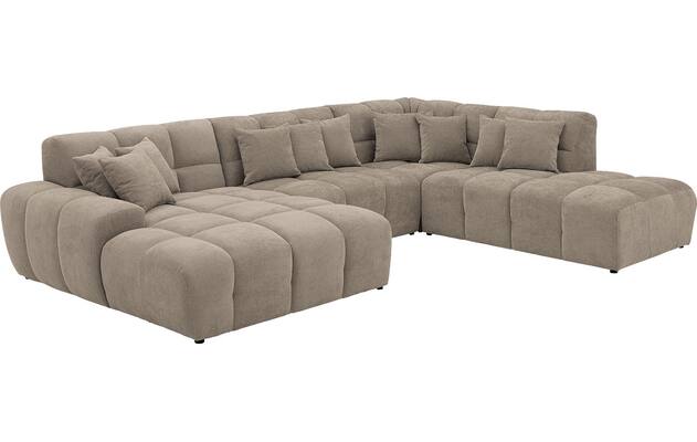 Goossens excellent u bank kubus bruin stof - 8252902-goossens-excellent-kubus-bank-stof-bruin-05