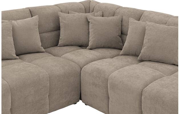 Goossens excellent u bank kubus bruin stof - 8252902-goossens-excellent-kubus-bank-stof-bruin-08