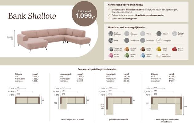 Goossens u bank shallow roze stof - 8252905-goossens-shallow-bank-stof-roze-01