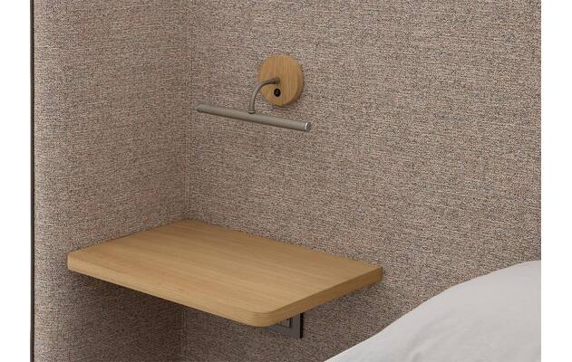 Goossens gestoffeerd bedframe burano storage bruin kunstleer - 8252935-goossens-burano-storage-bedframe-kunstleer-07