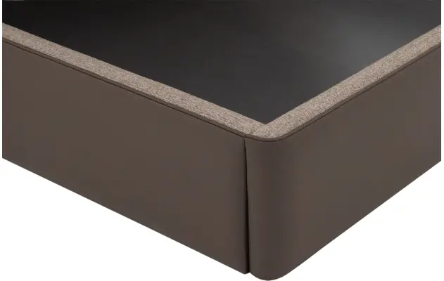 Goossens gestoffeerd bedframe burano storage bruin kunstleer - 8252935-goossens-burano-storage-bedframe-kunstleer-13