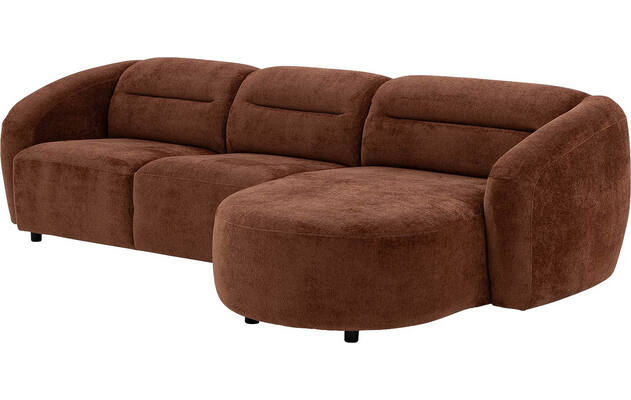 Goossens loungebank zitra bruin stof - 8252939-gespiegeld-13