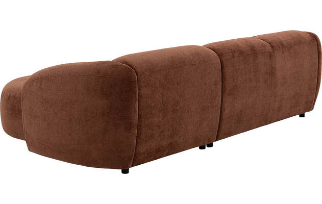 Goossens loungebank zitra bruin stof - 8252939-gespiegeld-14