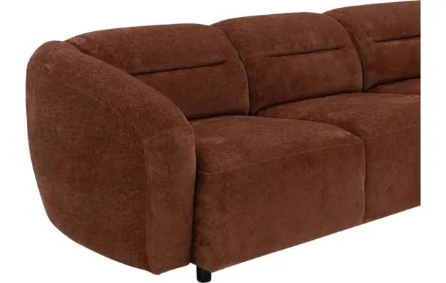 Goossens loungebank zitra bruin stof - 8252939-gespiegeld-18