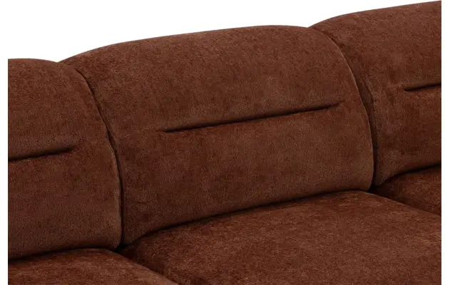 Goossens loungebank zitra bruin stof - 8252939-gespiegeld-19