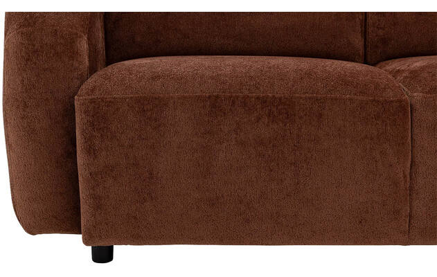 Goossens loungebank zitra bruin stof - 8252939-gespiegeld-20