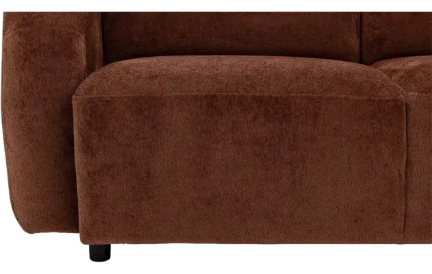 Goossens loungebank zitra bruin stof - 8252939-gespiegeld-20
