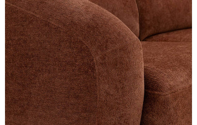Goossens loungebank zitra bruin stof - 8252939-gespiegeld-21