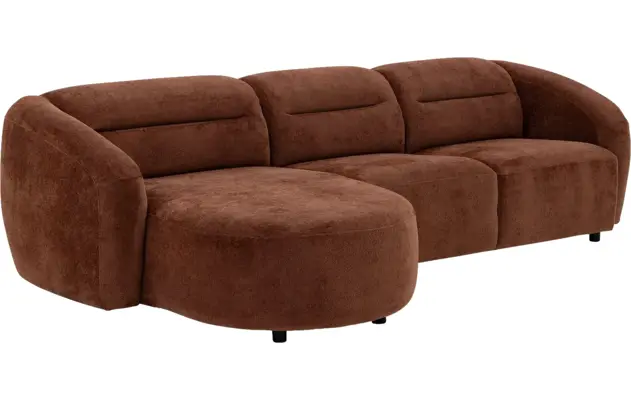 Goossens loungebank zitra bruin stof - 8252939-goossens-zitra-bank-stof-bruin-02