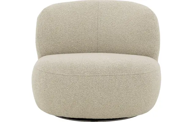 Goossens draaifauteuil avi beige stof - 8252941-goossens-avi-fauteuil-stof-04