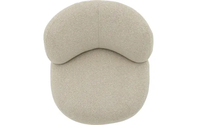 Goossens draaifauteuil avi beige stof - 8252941-goossens-avi-fauteuil-stof-06